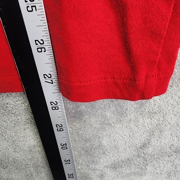 Mens Red The Nike Tee Shirt Anthony Davis Dri-Fit Short Sleeve Crew Neck Size XL - Picture 8 of 9